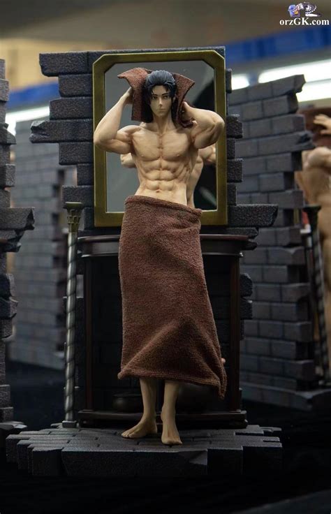 eren yeager nsfw figure|Eren Yeager Out of the Bath GK1509